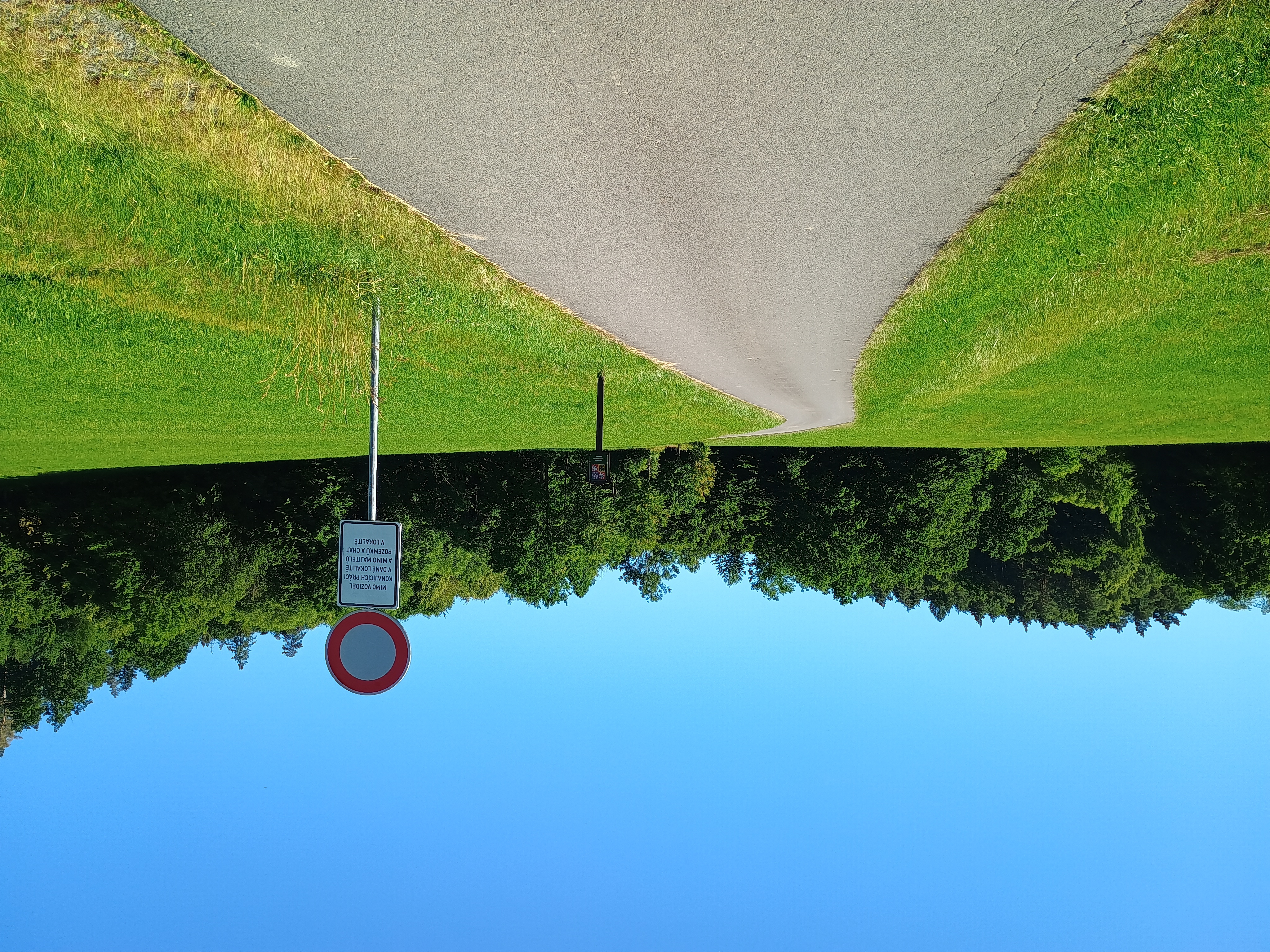 značka zákazu vjezdu, kterou řidiči často porušují