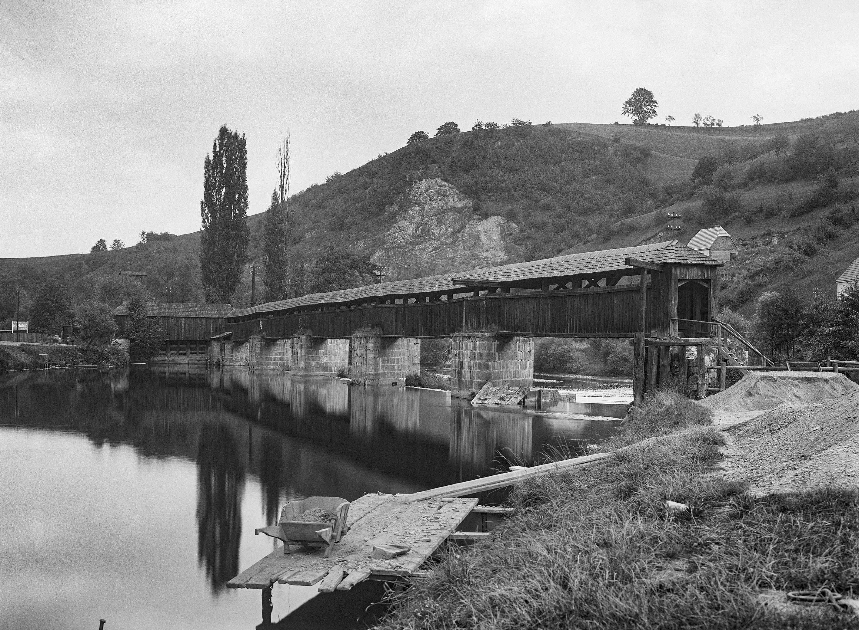 Rechle v Českém Krumlově.