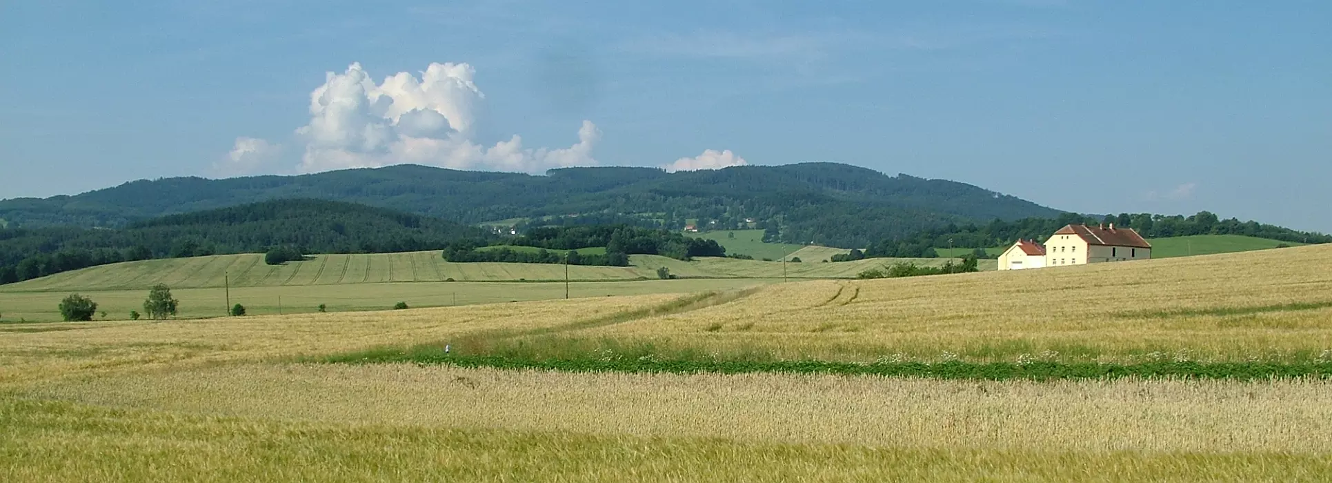 Krajinný ráz a výstavba v CHKO Blanský les