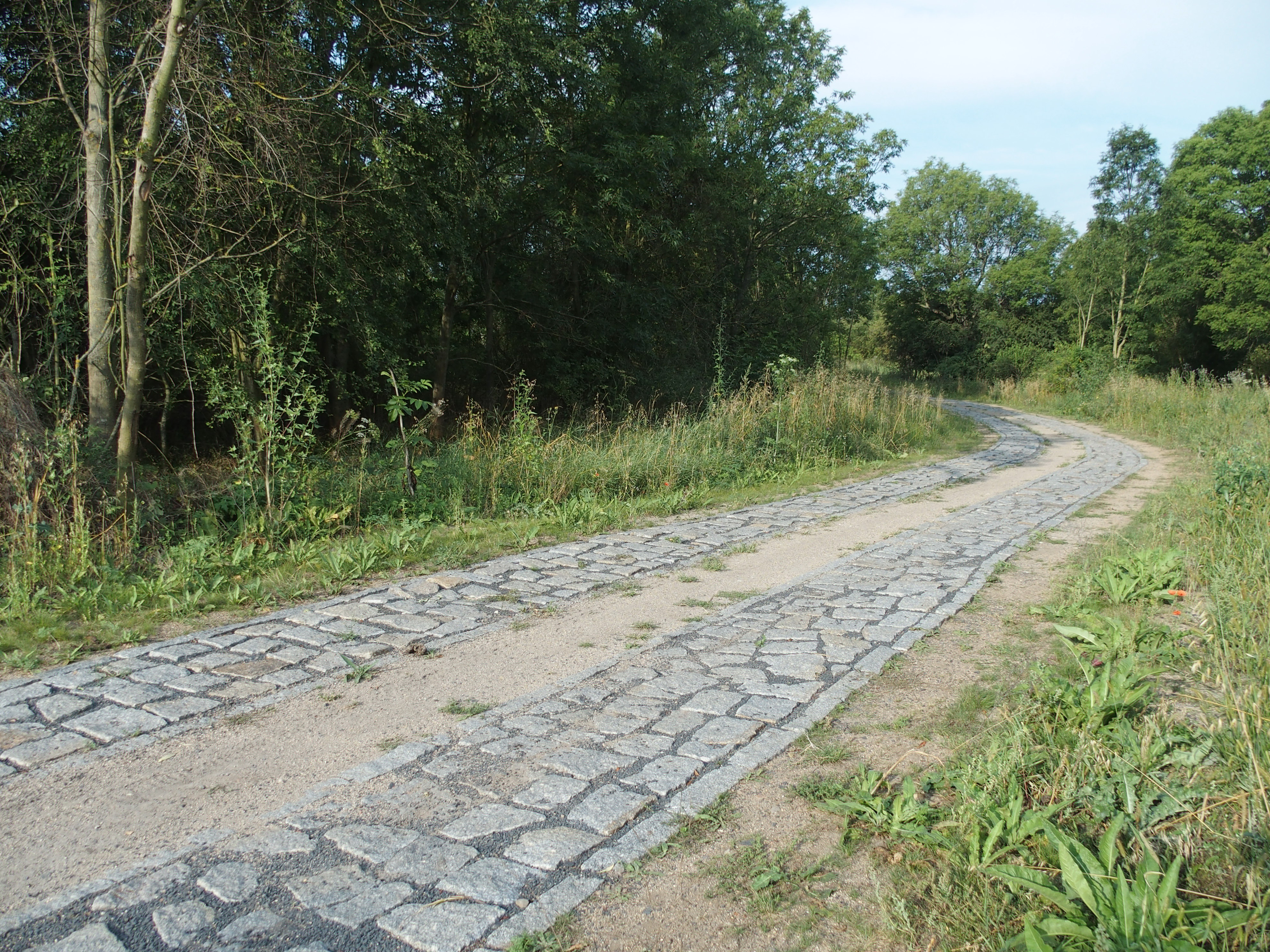 Nová polní cesta nedaleko obce Kozly, foto: Šárka Kopecká