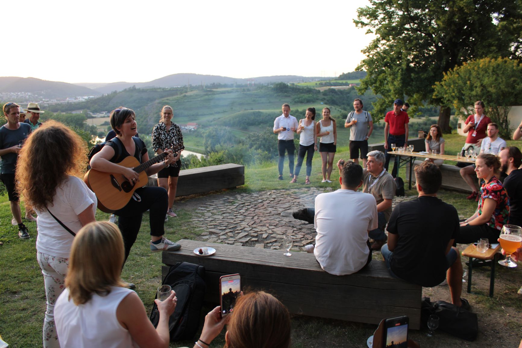 Píseń na rozloučenou.