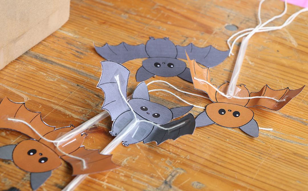 výroba létajícího netopýra