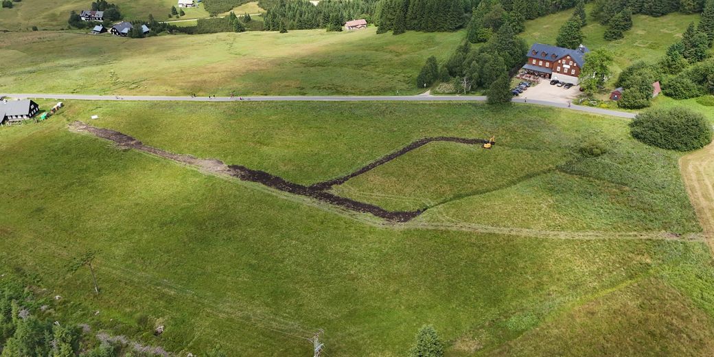 Obnova vodního režimu na Jizerce