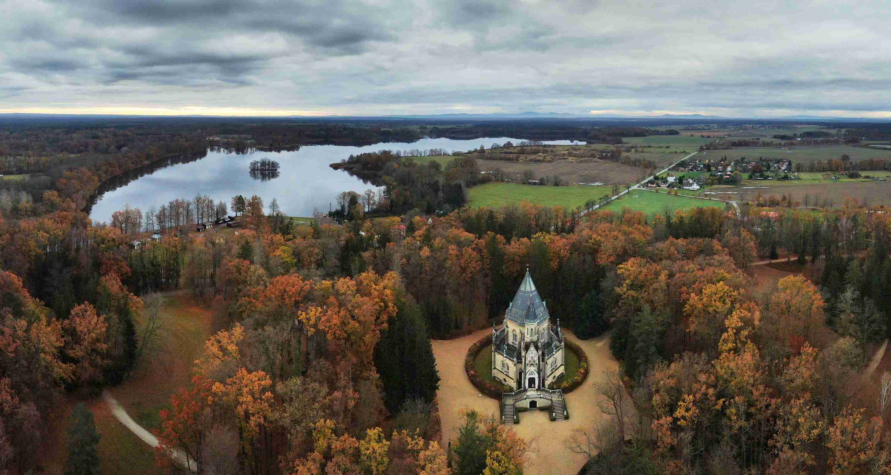 foto Vladimír Kunc, Schwarzenberská hrobka